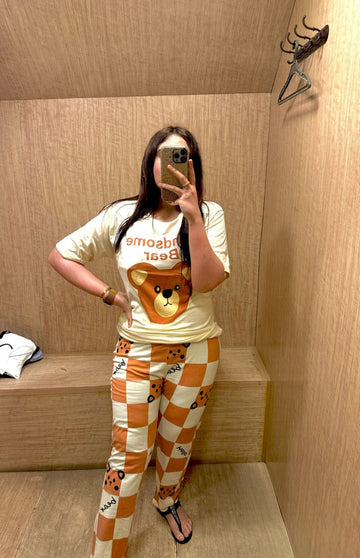 ELEGANT WOMAN NIGHTWEAR