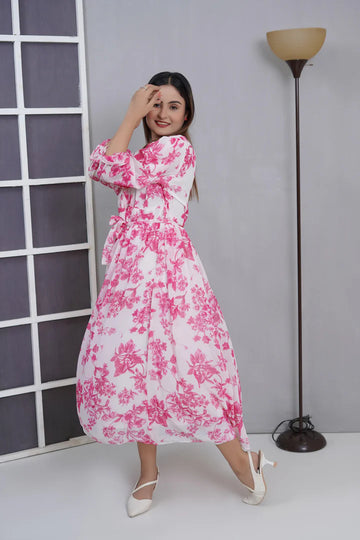 flora – Premium Cape Style Frock