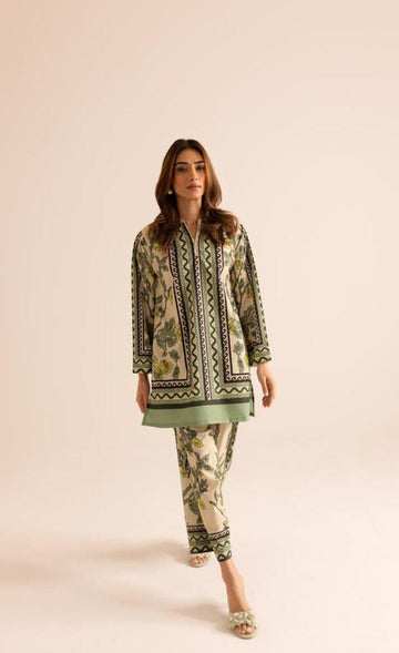 Elangat In green co cords