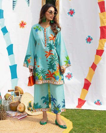 Elangat In sky blue co cords