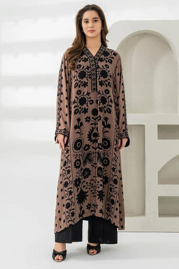 Elegant Chandni Bagh Long Dress 2pcs summer collection