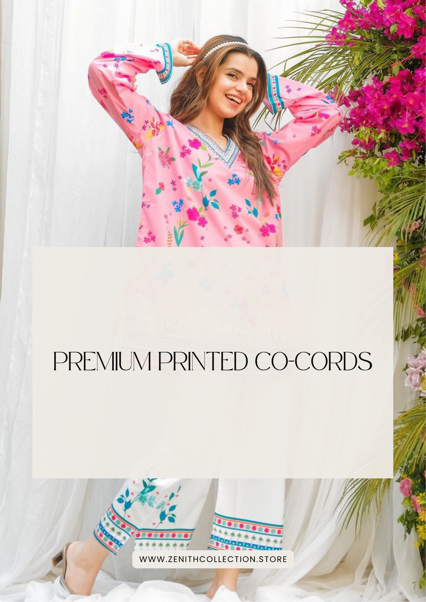 Premium Printed Co-Cords