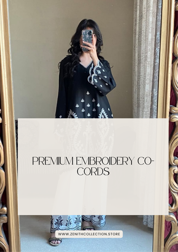 Premium Embroidery Co-Cords