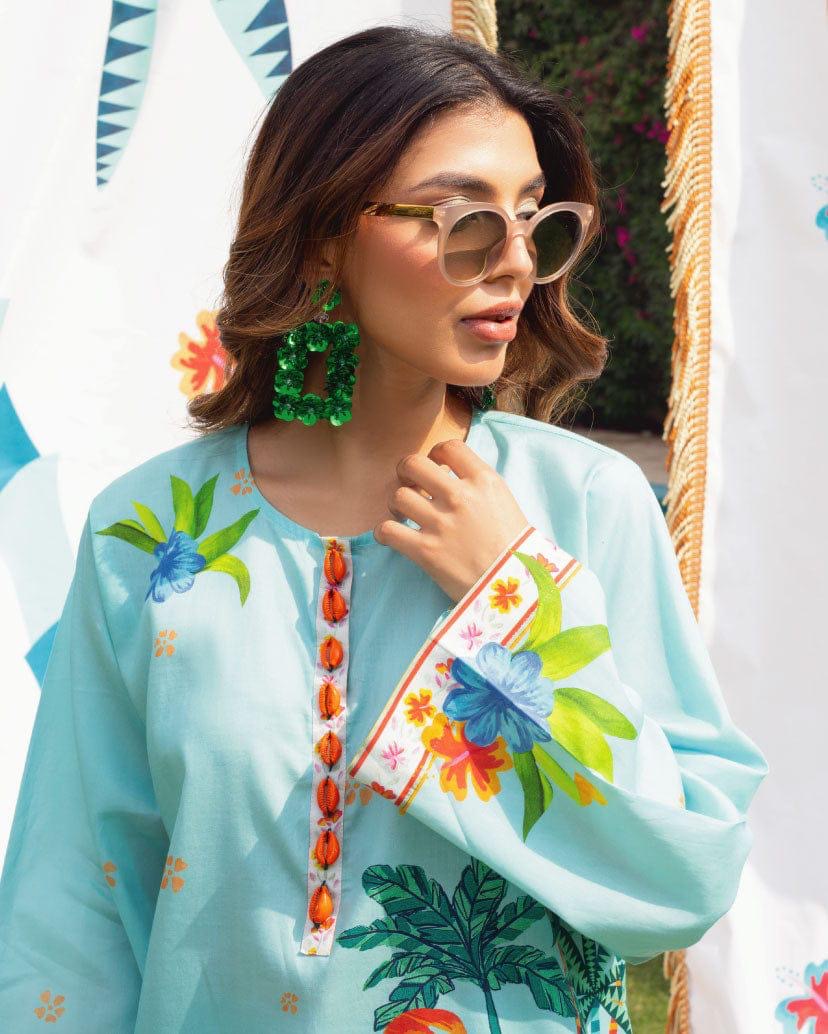 Elangat In sky blue  co cords