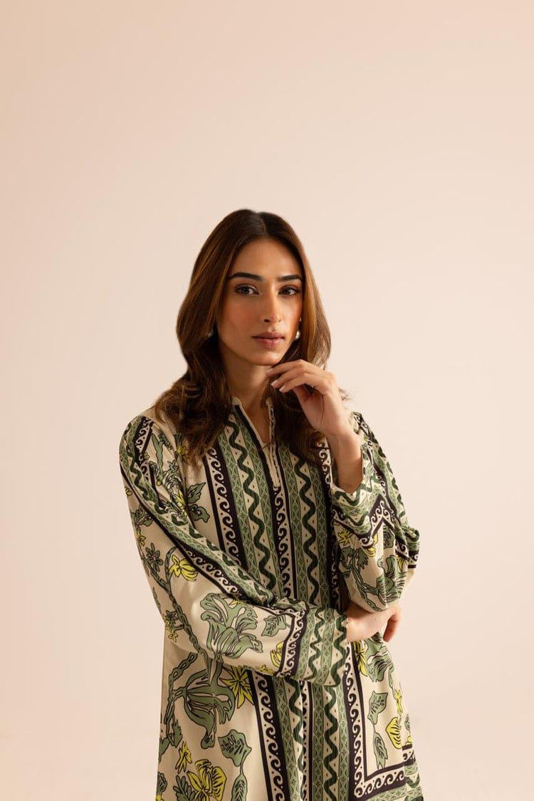 Elangat In green co cords