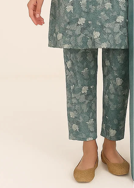 Daily wear printed lawn suit unstitched 3pcs summer collection