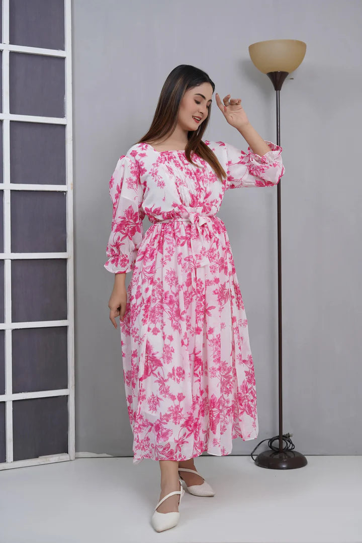 flora   – Premium Cape Style Frock