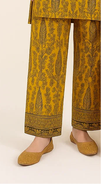 Daily wear printed lawn suit unstitched 3pcs summer collection