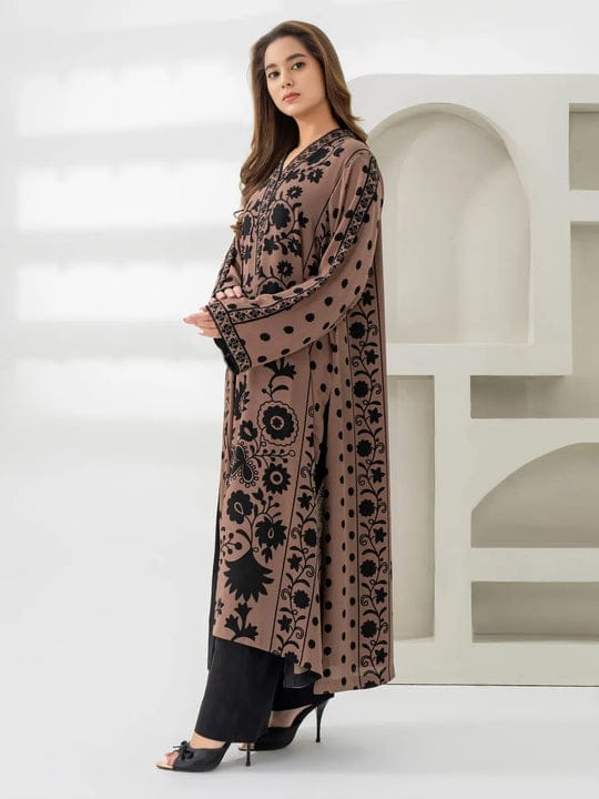 Elegant Chandni Bagh Long Dress 2pcs summer collection